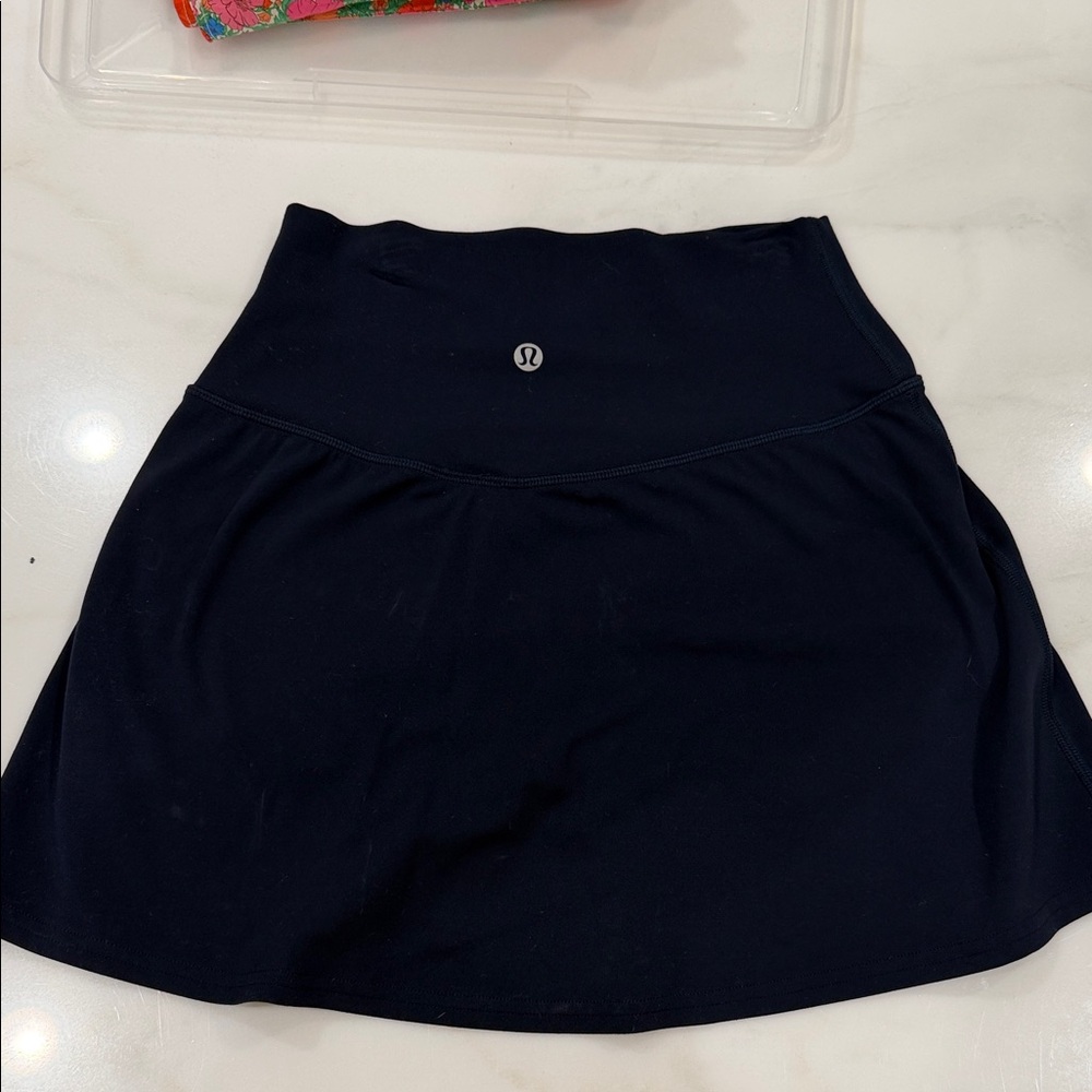 lululemon Align Navy Tennis Skirt